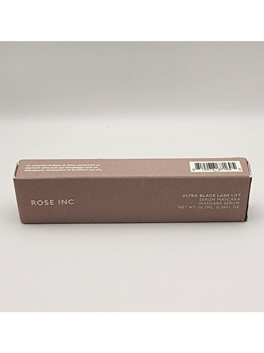 Rose Inc Ultra-Black Lash Lift Serum Mascara Travel Size 4.6ml /.15oz New In Box